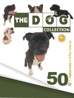 The Dog collection № 50 : Стаффордширский бультерьер